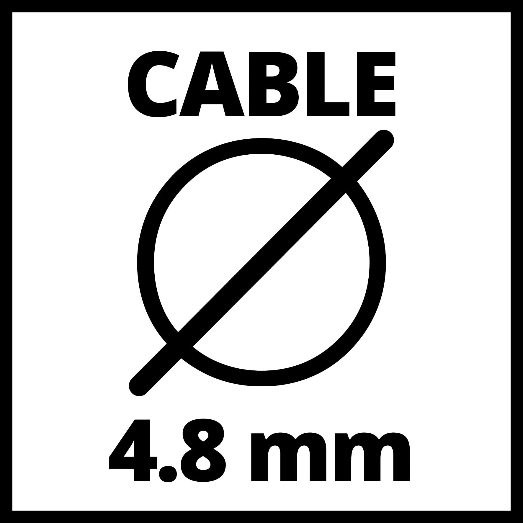 Einhell Cabestrante de cable manual TC-WI 800 (fuerza portante máx. 800 kg, cable de alambre de 20 metros, bloqueo de retorno, agarre antideslizante incl. gancho de seguridad y lengüeta de seguridad)
