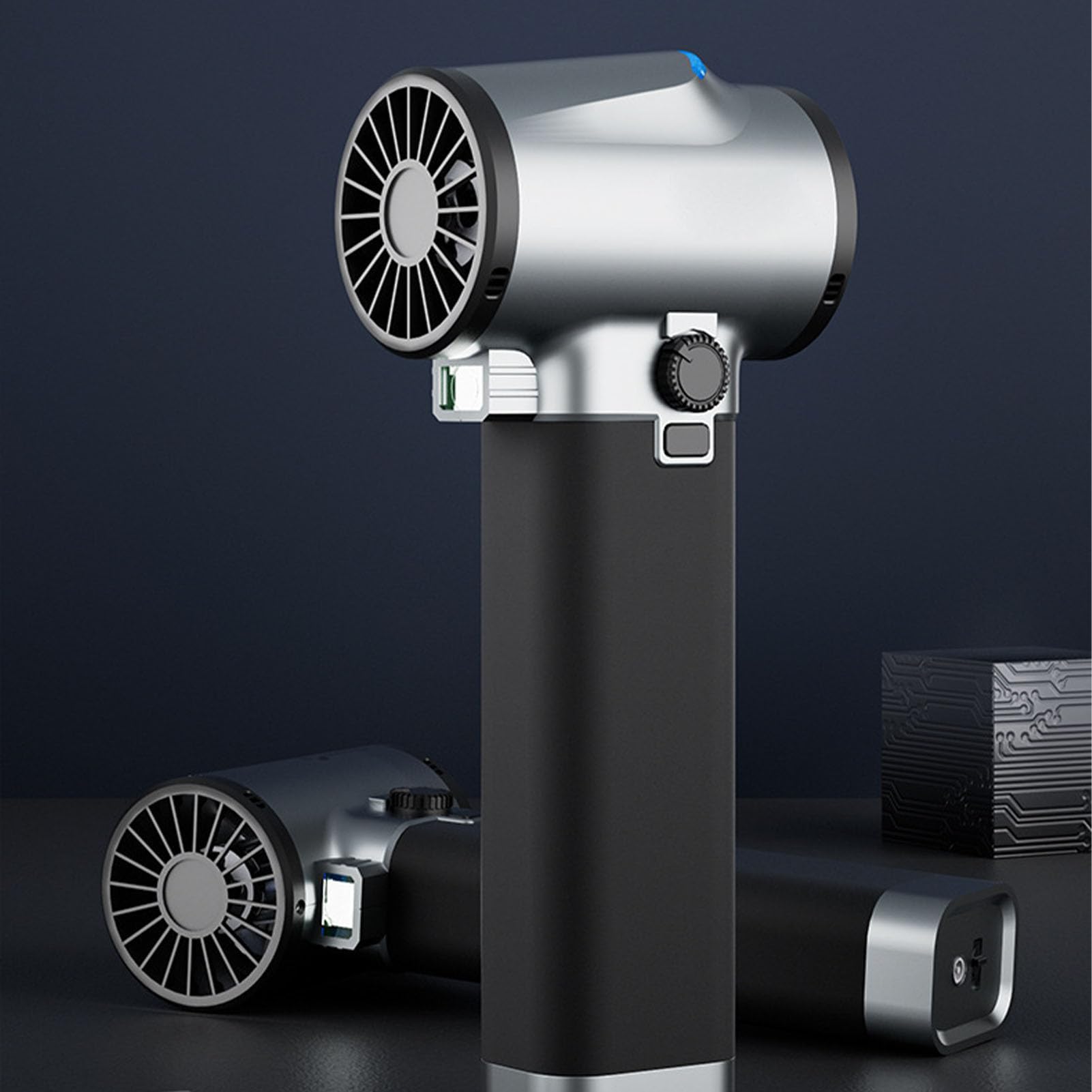 XUMIUZIY Soplador de Aire Eléctrico de Mano, Motor Brushless de 750W