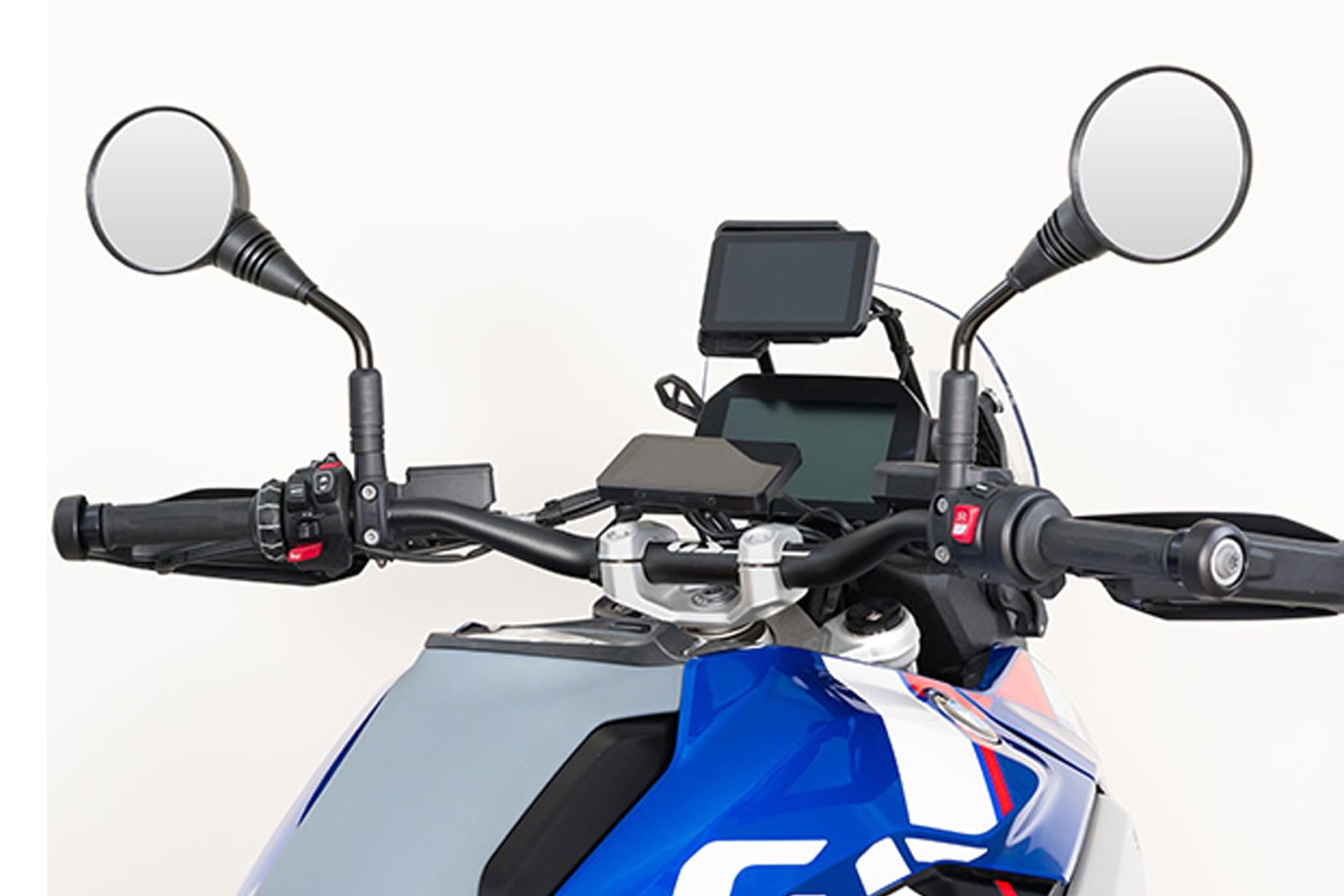 Amazon | TANAX タナックス ナポレオン バイク用ミラー ハンドル