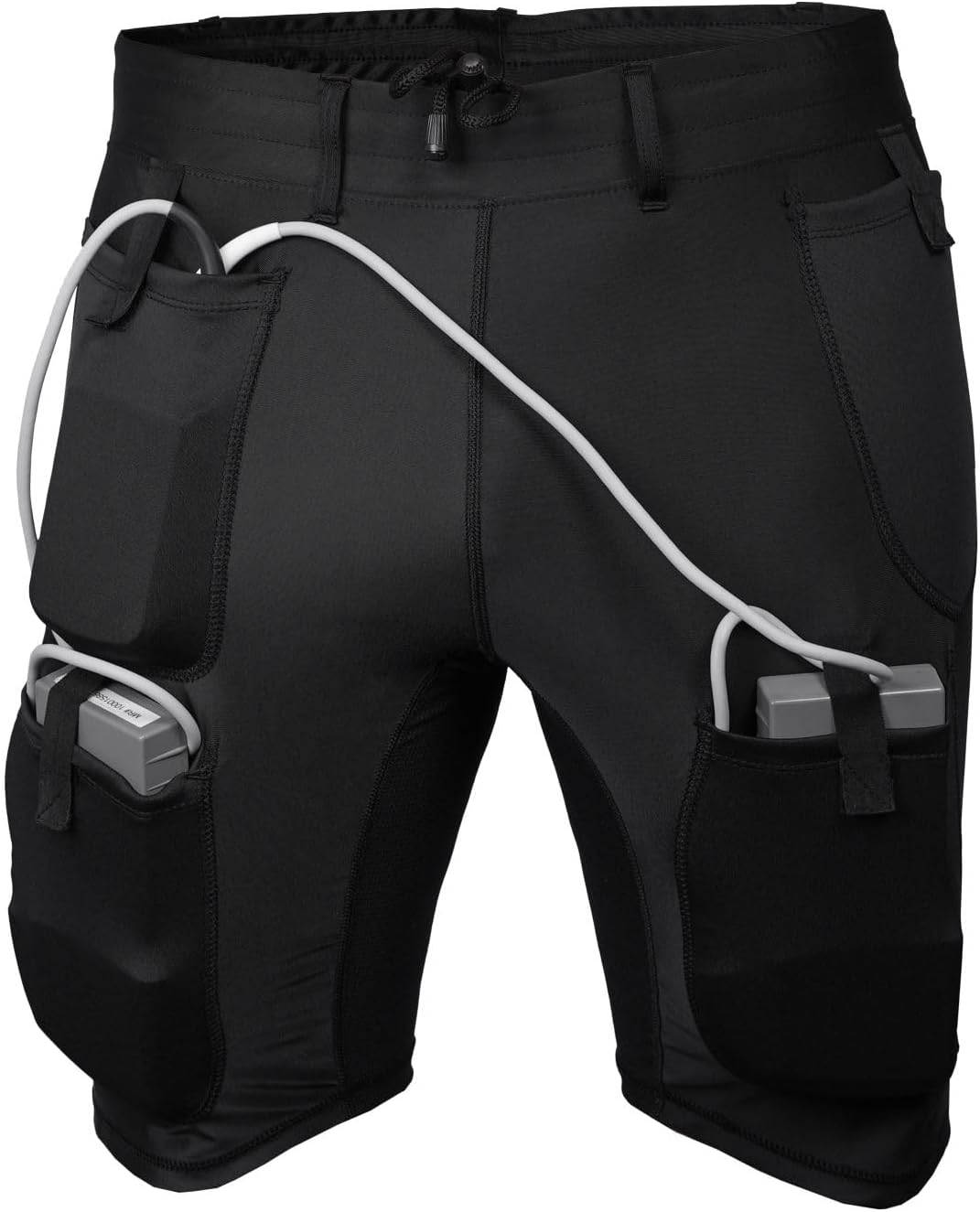 LVAD Gear Unisex Medical Shorts for HeartMate 2 & 3 – Breathable, Comfortable Design with Secure Storage Pockets