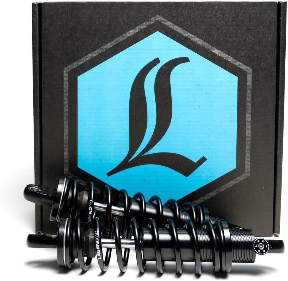 Legend Suspensions 13100959 Harley Touring RevoA Black