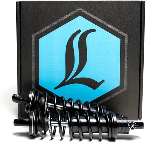 Legend Suspensions Amortiguadores traseros Harley Touring Revo-A 1310-0959 Negro 1999-2023 Estándar 13"