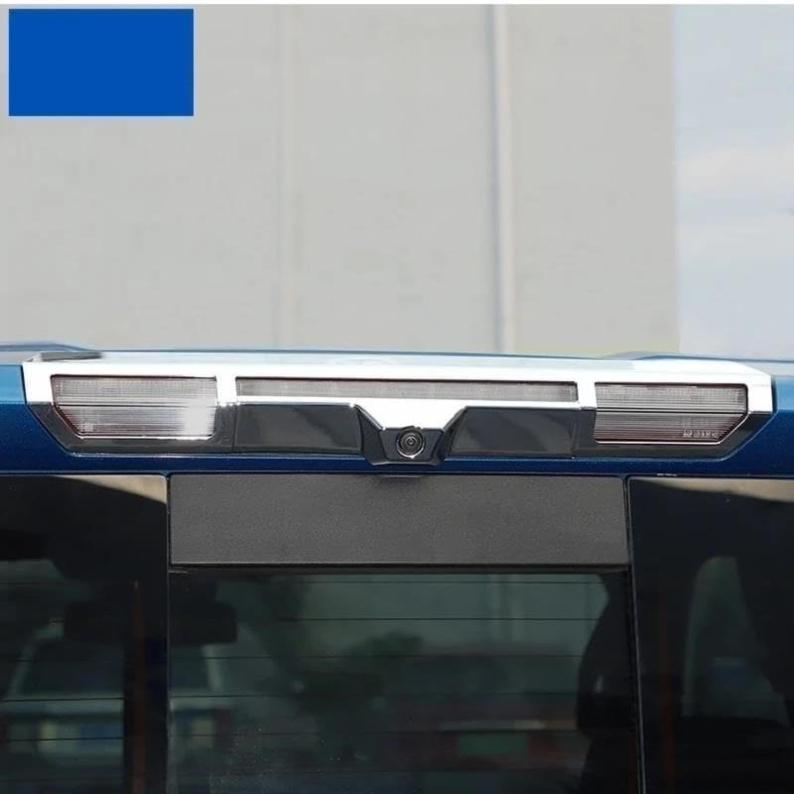 Osłona tylnego światła tylnego hamulca samochodu pokrywa dekoracyjna, dla Chevy, dla Silverado, dla Gmc, dla Sierra 2022-2024 up Covers Osłona tylnej lampy auta (Chrome)