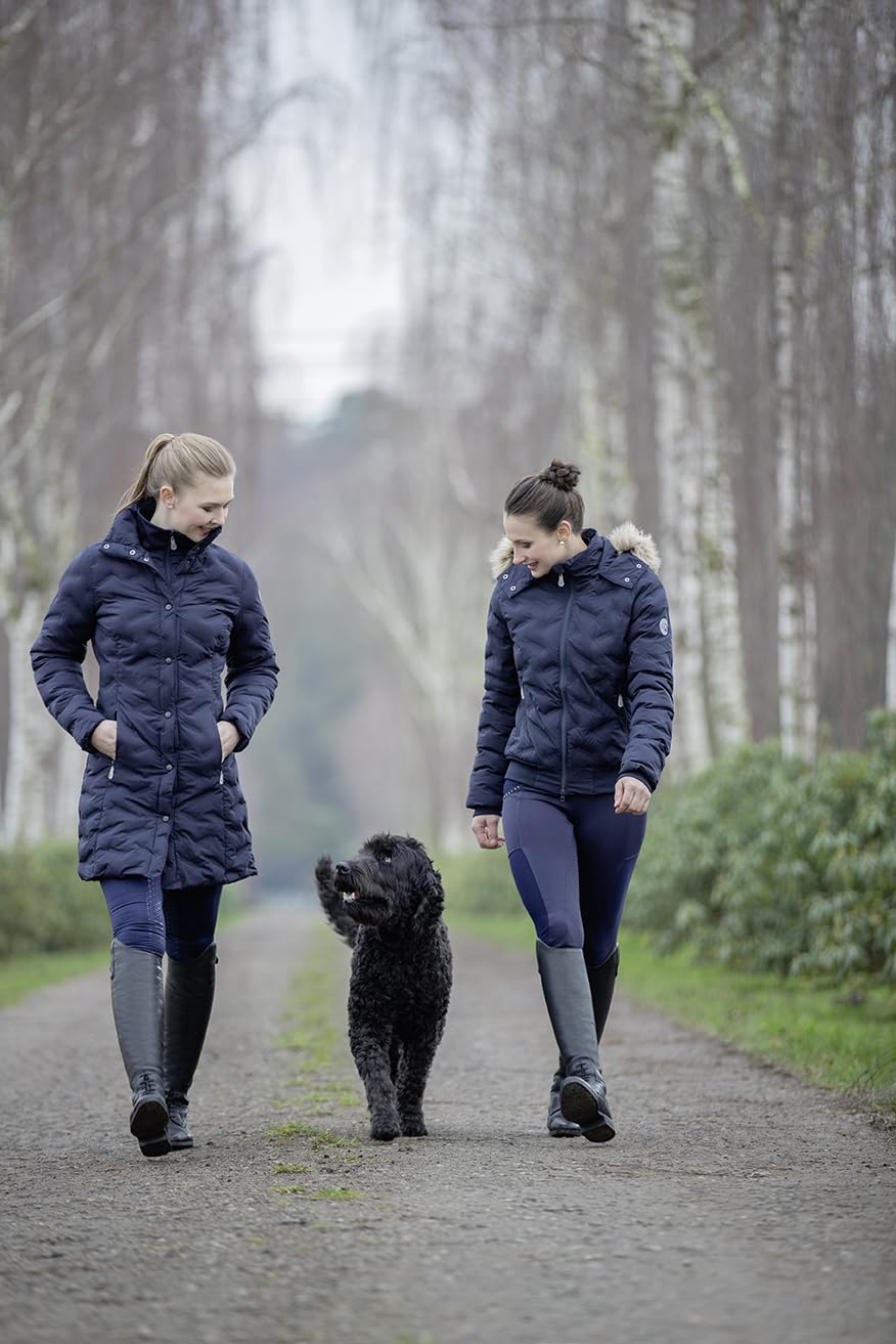 HKM Damen Laserquilt Style Reitjacke (1er Pack)