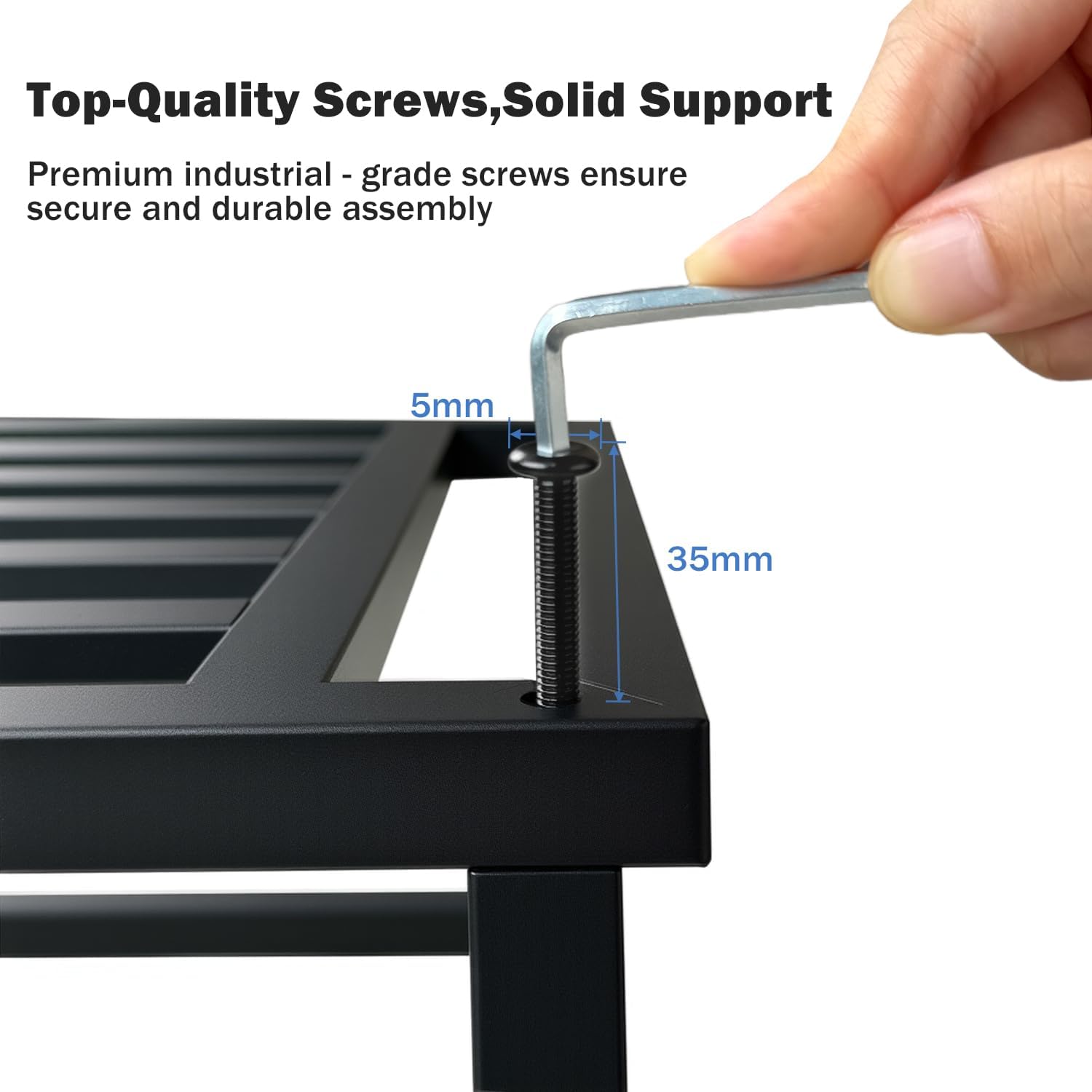 Plant Stand Indoor Outdoor,13 Inch Round Metal Plant Stands Riser,Heavy Duty Wrought Iron Pedestal Holders for Large Flower Pot,Outside Rust-Proof Black Flower Display Shelf for Patio,2-Pack