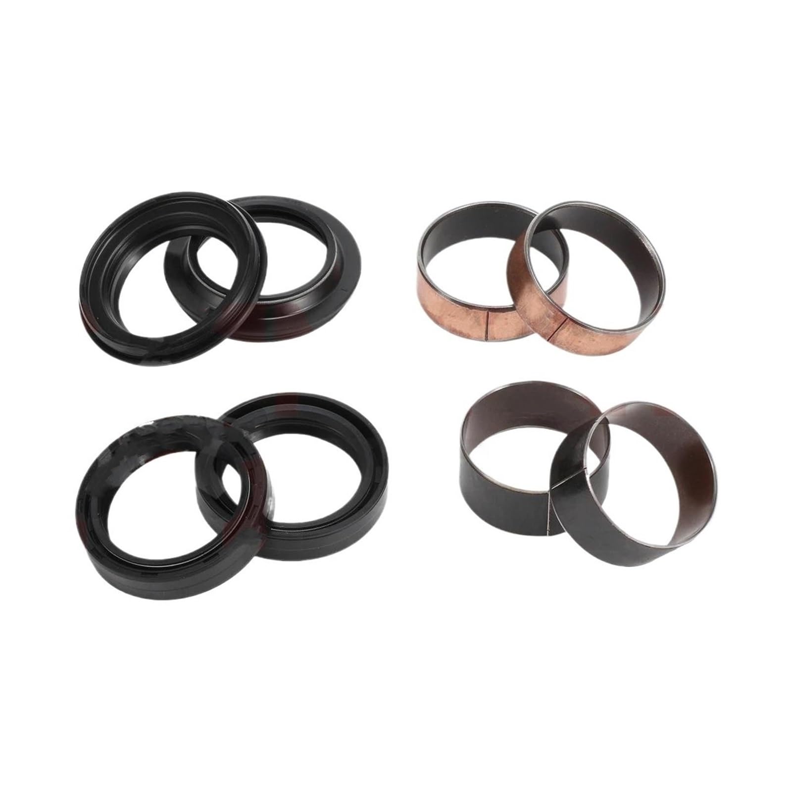 Para Ducati Para Scrambler 400 Sixty2 2016-2020 34922461A 34914571A 34914531A Retén Aceite Guardapolvo Y Guía Casquillo Tubo Horquilla