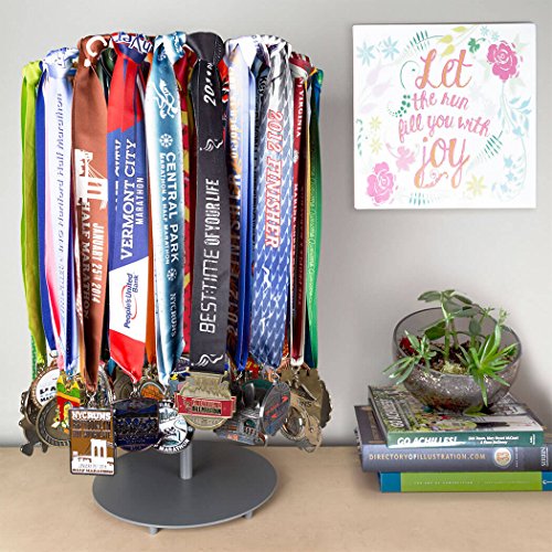 image for Gone For a Run | Premier Tabletop Running Race Medal Display | Holds O
