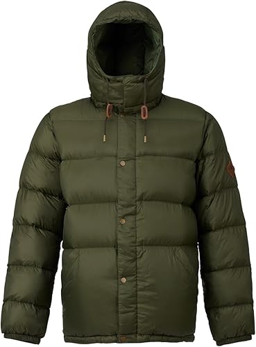 burton down jacket men's