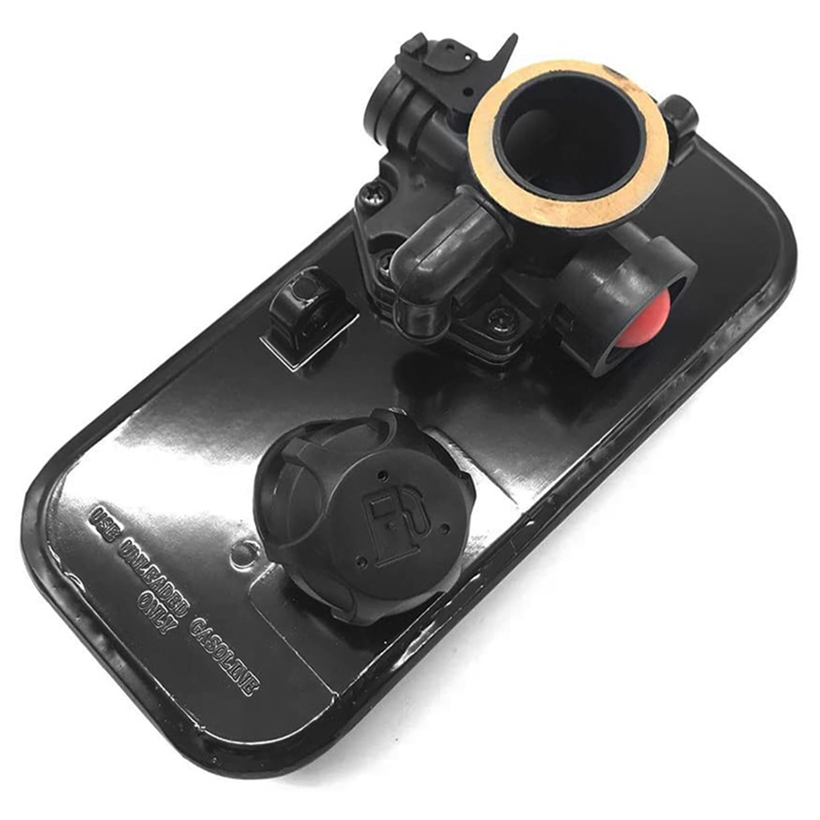Serbatoio Carburante e Carburatore Compatibile con Briggs & Stratton 494406 497619 498809 498809A 795477 795469 794147 699660 794161 498811