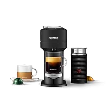 【新品！】Nespresso VERTUO NEXT エスプレッソマシン Vertuo Next Deluxe Chrome | Vertuo Coffee Machine