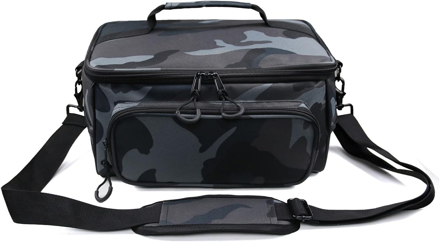 3nh® Fishing Tackle Bag Outdoor Camping Fishing Bait Equipment Storage Bags Multi-Pocket Oxford Cloth Multifunctional Large Capacity Fishing Tackle Bag