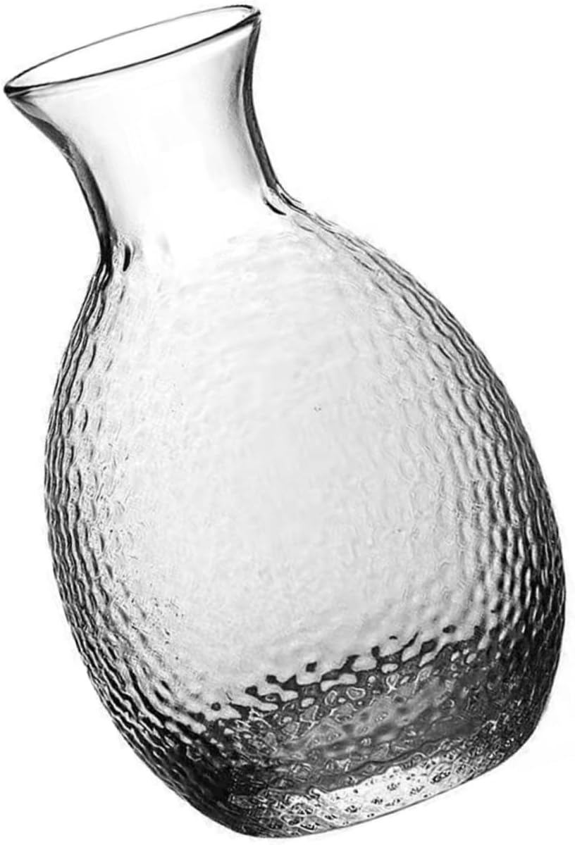 Japanese Style Sake Decanter Elegant for Sake Spirits Water Creative Rice Wine Container for Parties Home Decor Design
