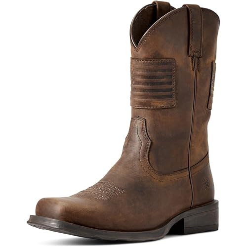 Ariat Men's Rambler Patriot Western Boot