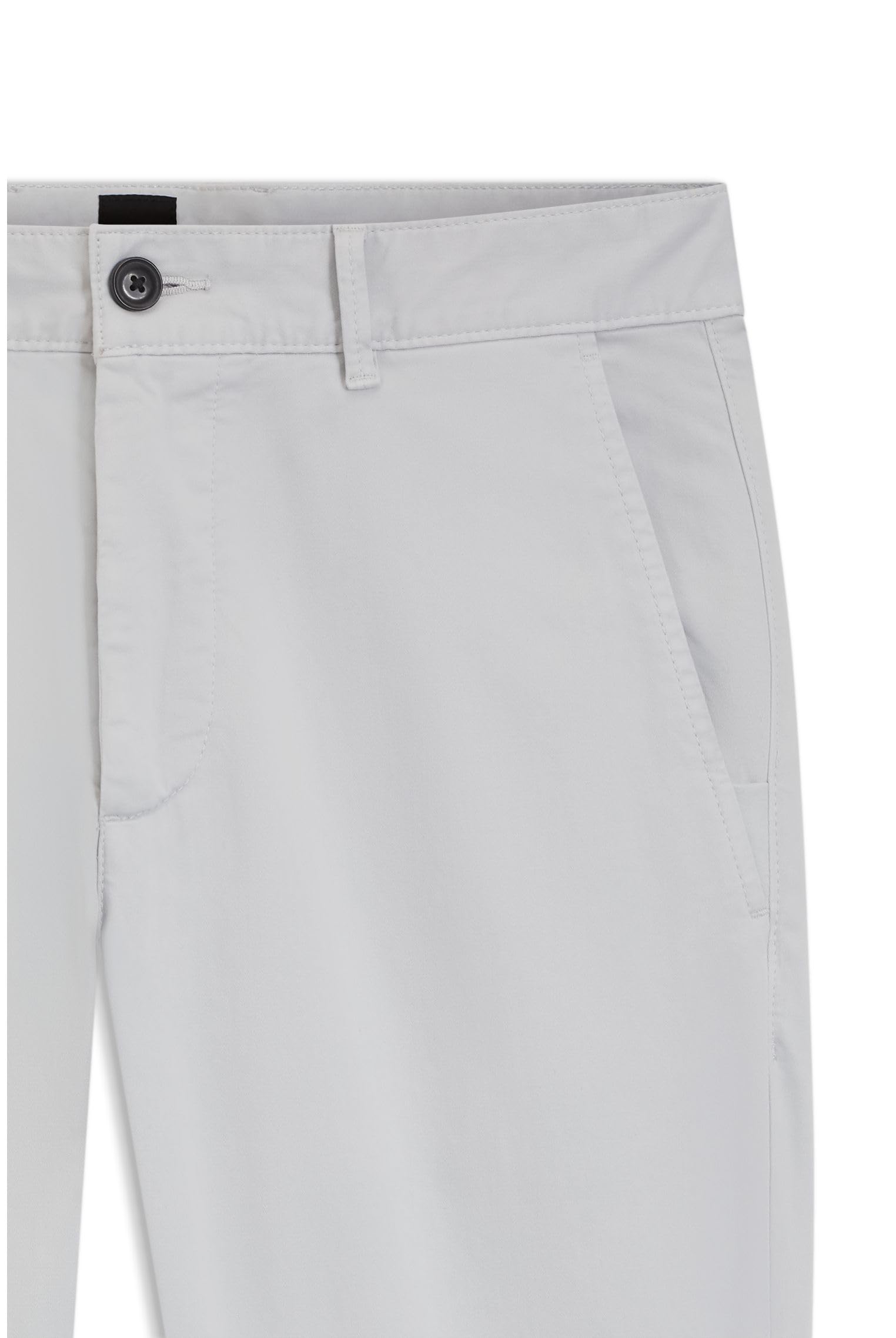 Boss Slim-fit Hose Aus Überfärbtem Elastischem Satin – Bild 7