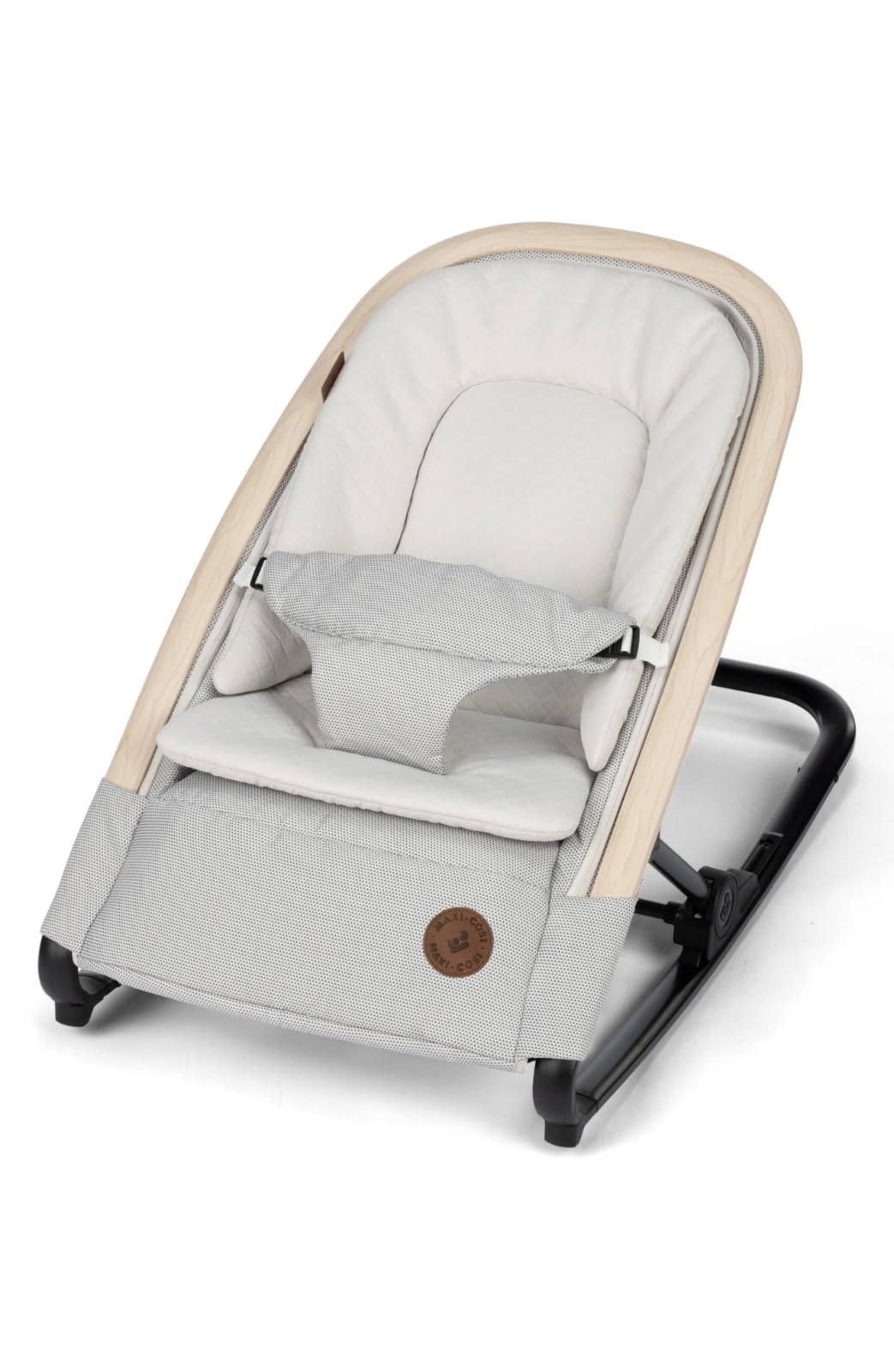 Maxi-COSI Kori 2-in-1 Baby Bouncer Seat for Infants, Baby Rocker Chair, Portable Baby Bouncer, Onyx Sand