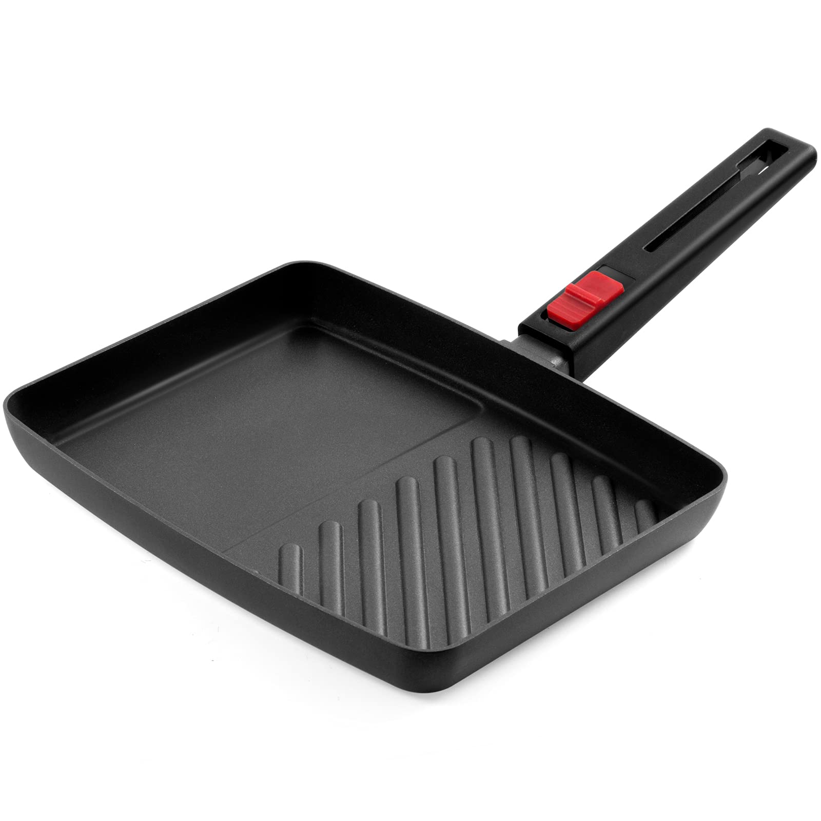 Couvercle Inox Zanetti Diamètre 34 Cm - Poignée Plastique Athermique, Compatible Toutes Casseroles, Lavable Lave-vaisselle