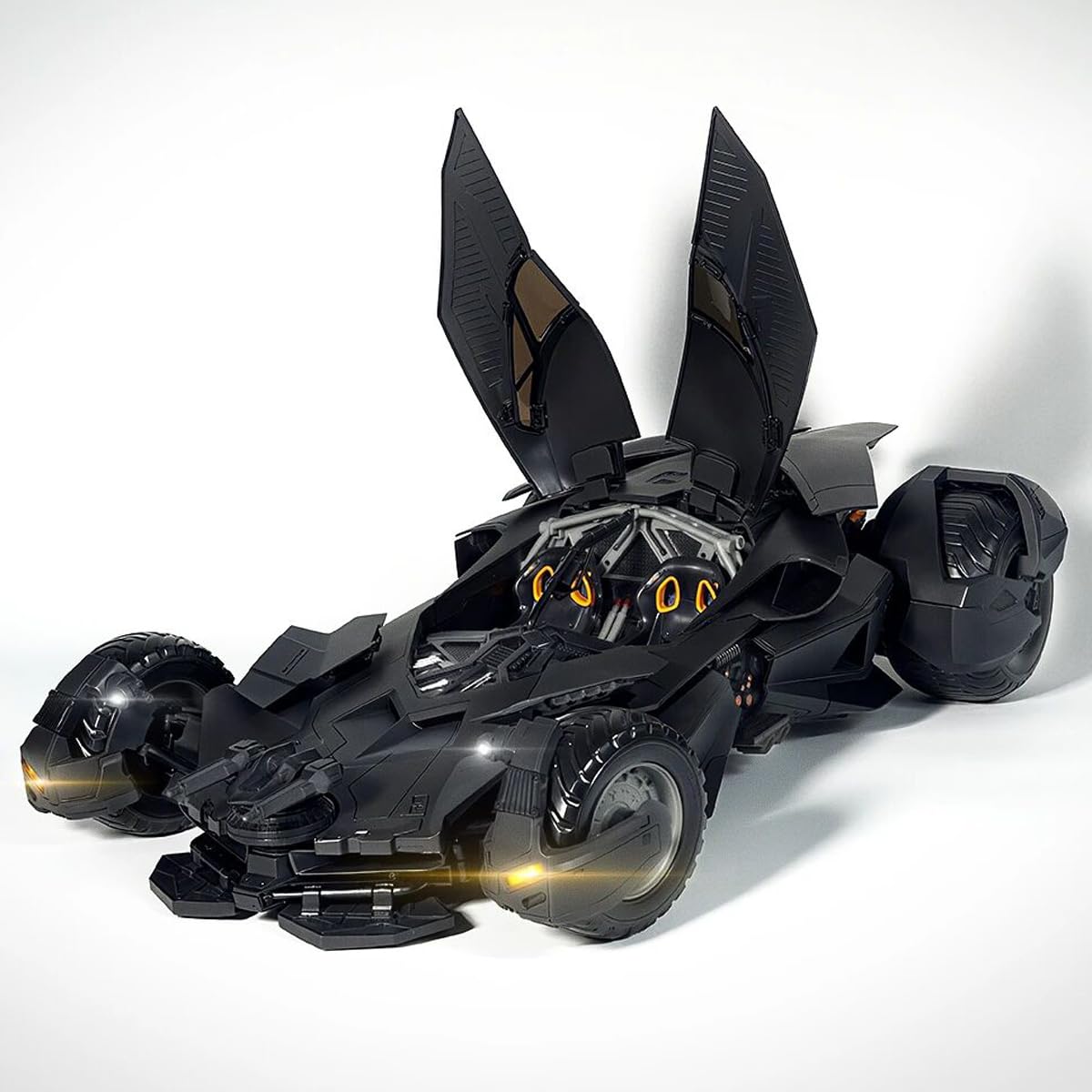 喜玩社 バットモービル 1/12 塗装済み完成品 Amazon | HiPlay 喜玩社 バットモービル 長さ50cm 内部構造付き 1/12