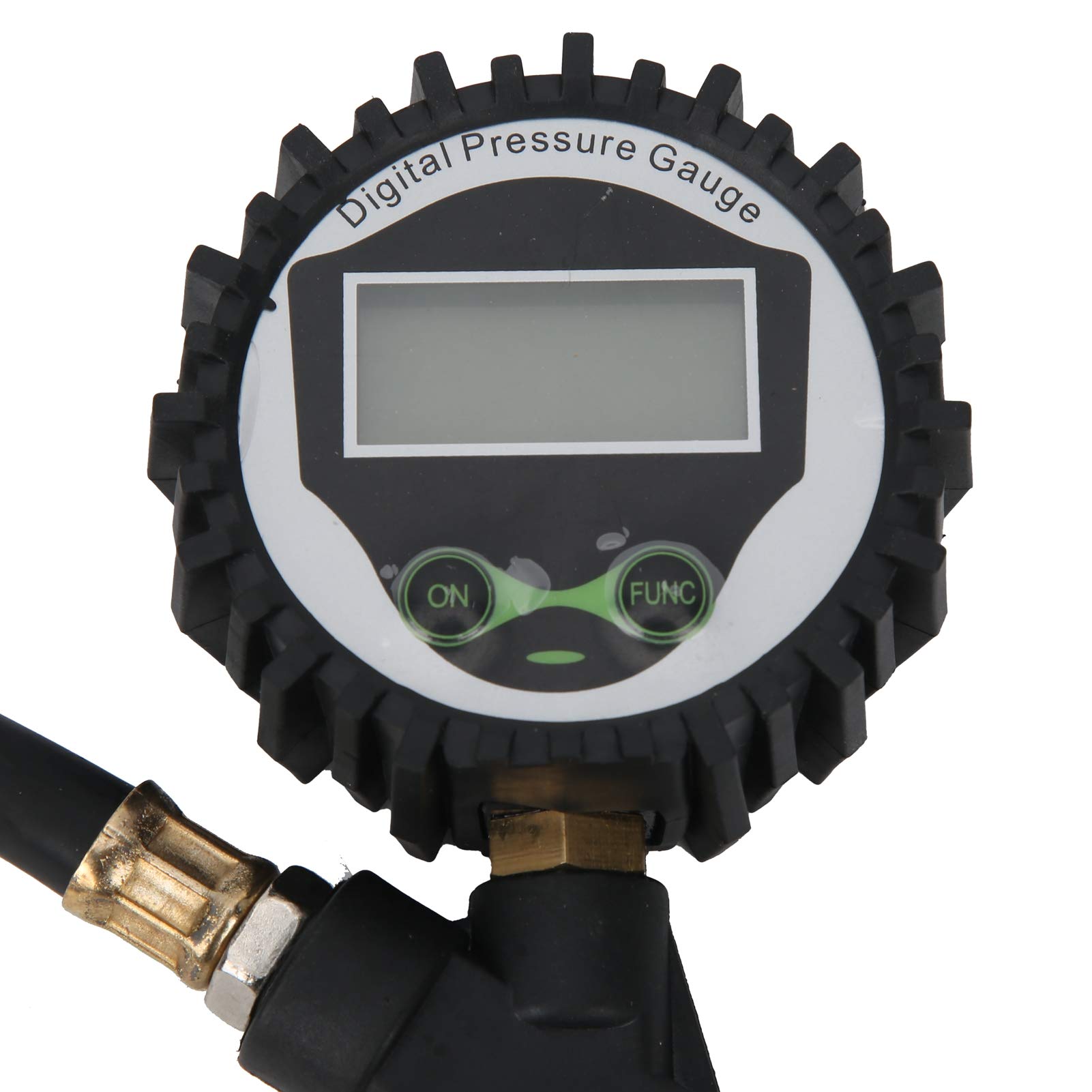 Manometro per pneumatici Display digitale Misuratore portatile portatile Forniture industriali universali