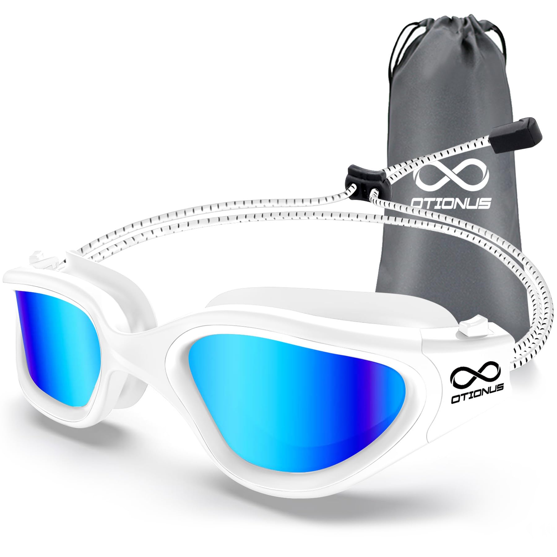 Occhialini da nuoto anti appannamento 0022