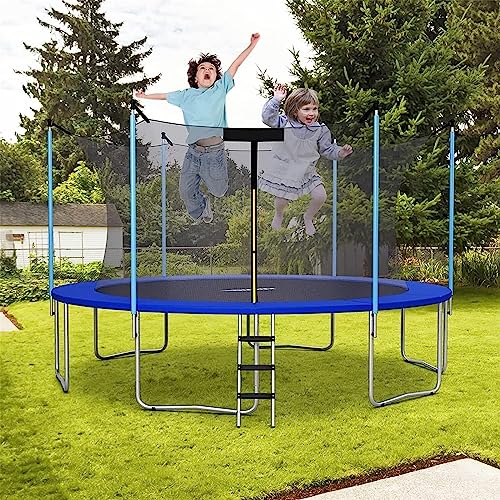 Filet de sécurité de remplacement pour trampolines à 6 pôles pour enfants - 6