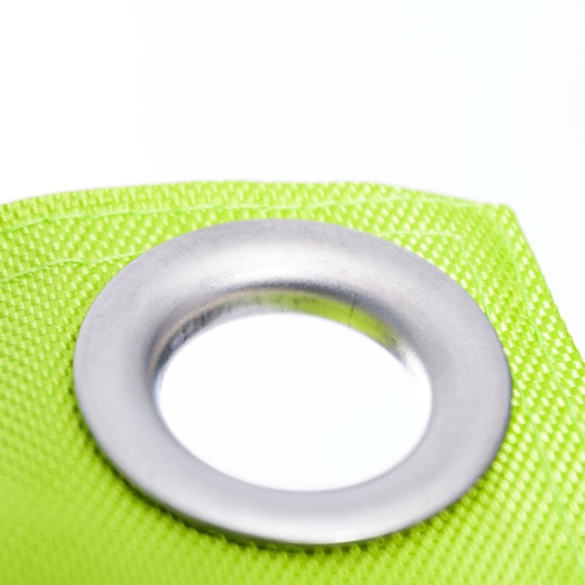 LIVEDECO - Housse Vide Pouf Géant XL Imperméable Extérieur Outdoor Vert Lime Iron RAW BiG52