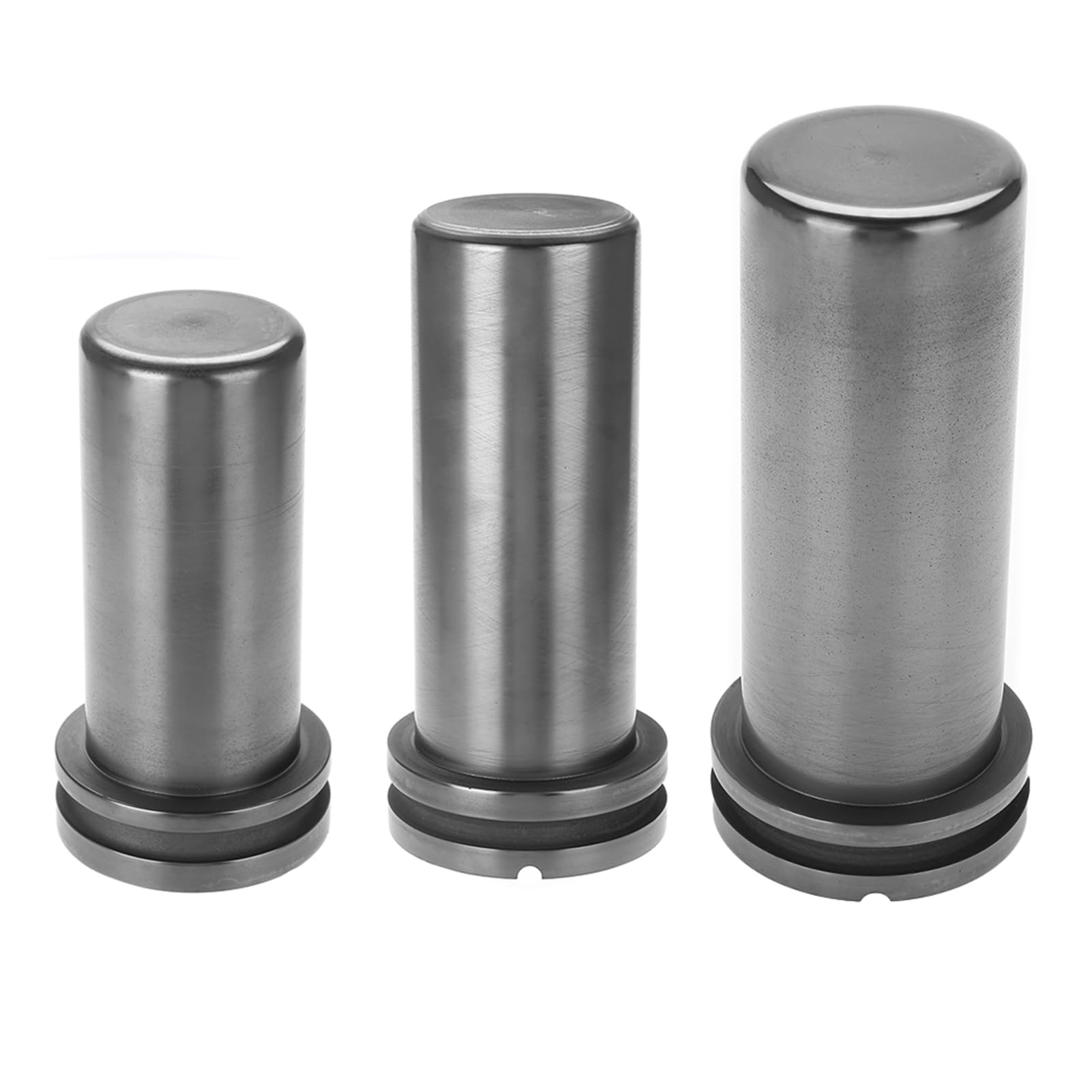 Hochreiner Graphittiegel, 1 Kg / 2 Kg / 3 Kg Graphittiegel Metallschmelzender Barrenform für Gold Silber Messing Aluminiumofen Gießen Schmuckwerkzeuge(3kg)