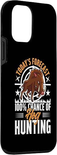 Miniatura 3 de Funda para iPhone 12 mini Hog Hunting Dog Gun Call Hunter Pigs Wild Javelina