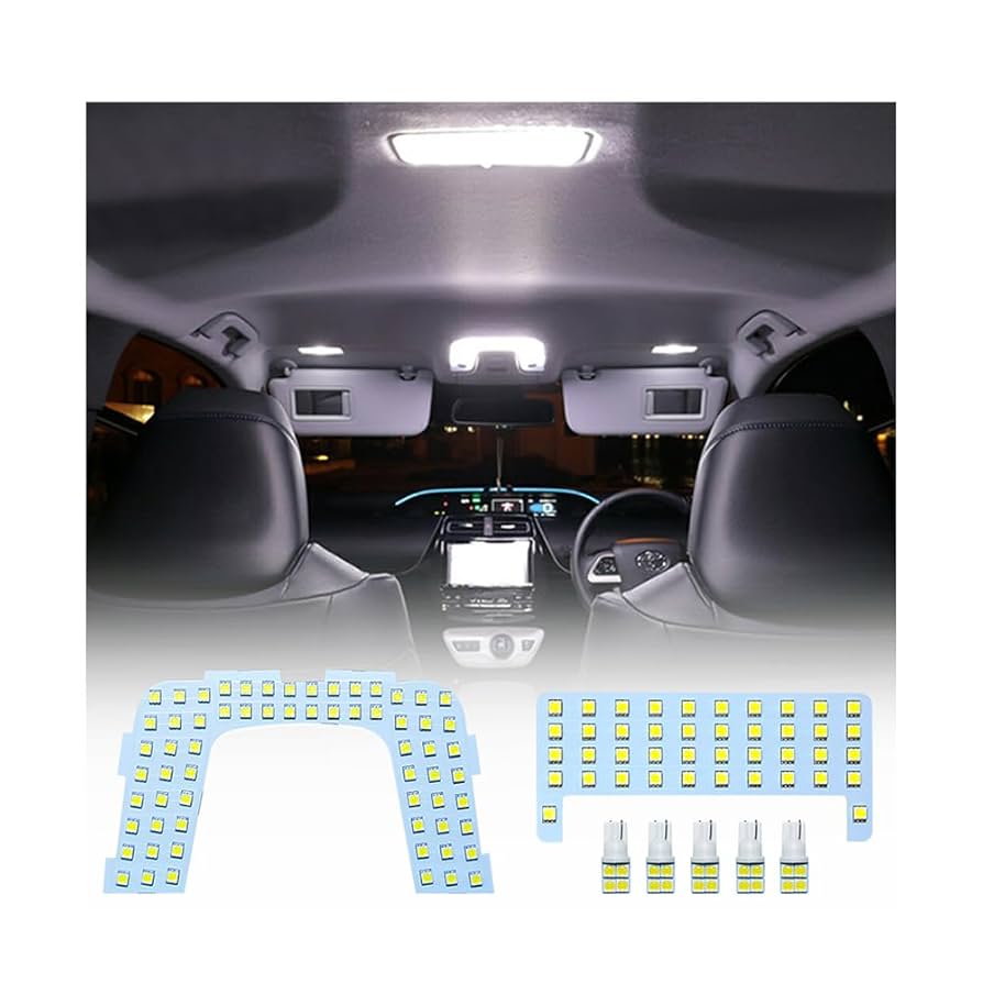 50 51 プリウス　ルームランプスイッチユニット　値下げ！ プリウス [ON/OFFスイッチ付] 50系 LED ラゲッジランプ 1個 純正