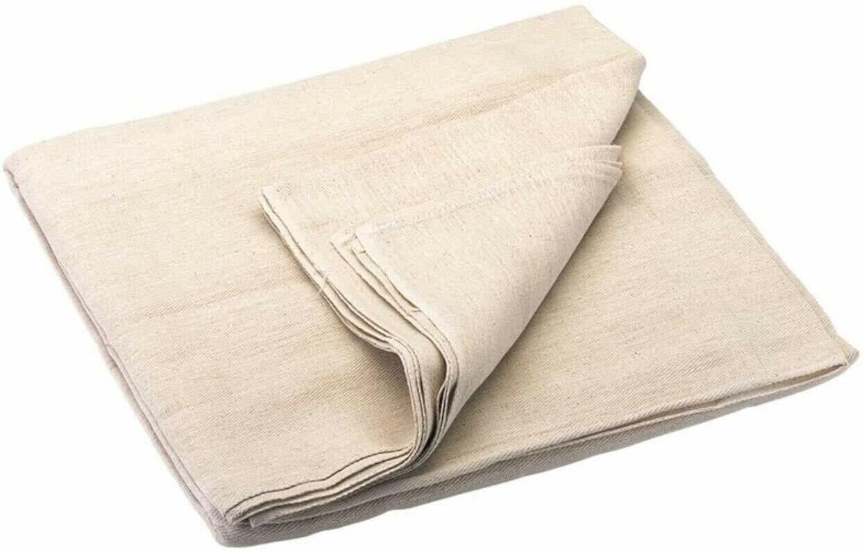 Cotton Dust Sheets For Painting Size 12Ft X 9Ft 5057726186490