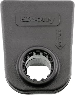 Scotty #243-BK Square Rail Mount