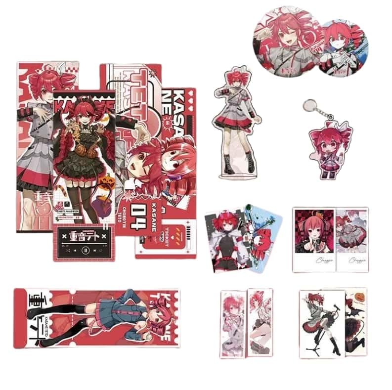 Amazon.co.jp: 重音テトグッズ セット 福袋16点セット レーザー