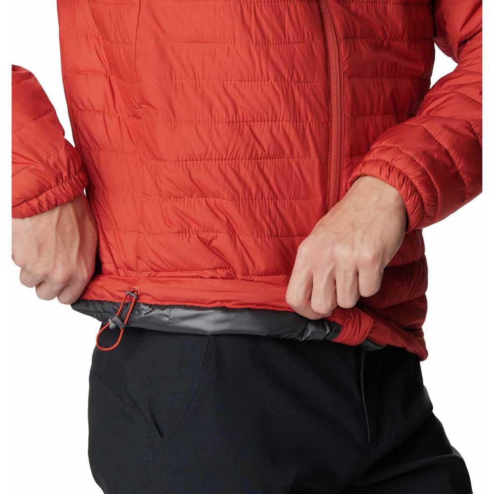 Columbia Men's Silver Falls Hooded Jacket Hooded Puffer Jacket
