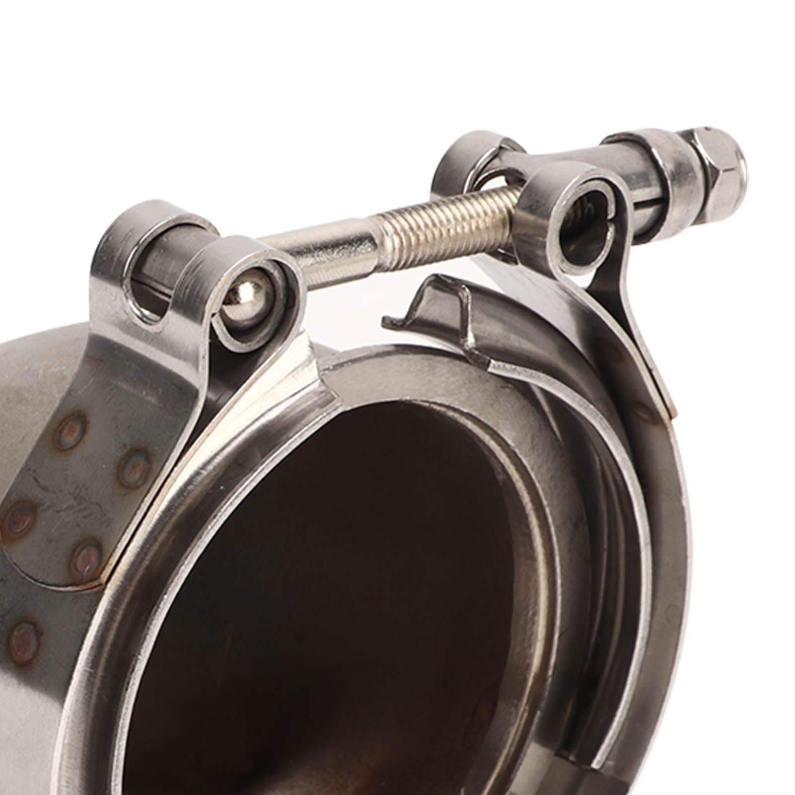 Bride D'adaptateur Turbo T3 Vers 3 Pouces V - Compatible GT28, GT30, GT35 Et Autres Turbos