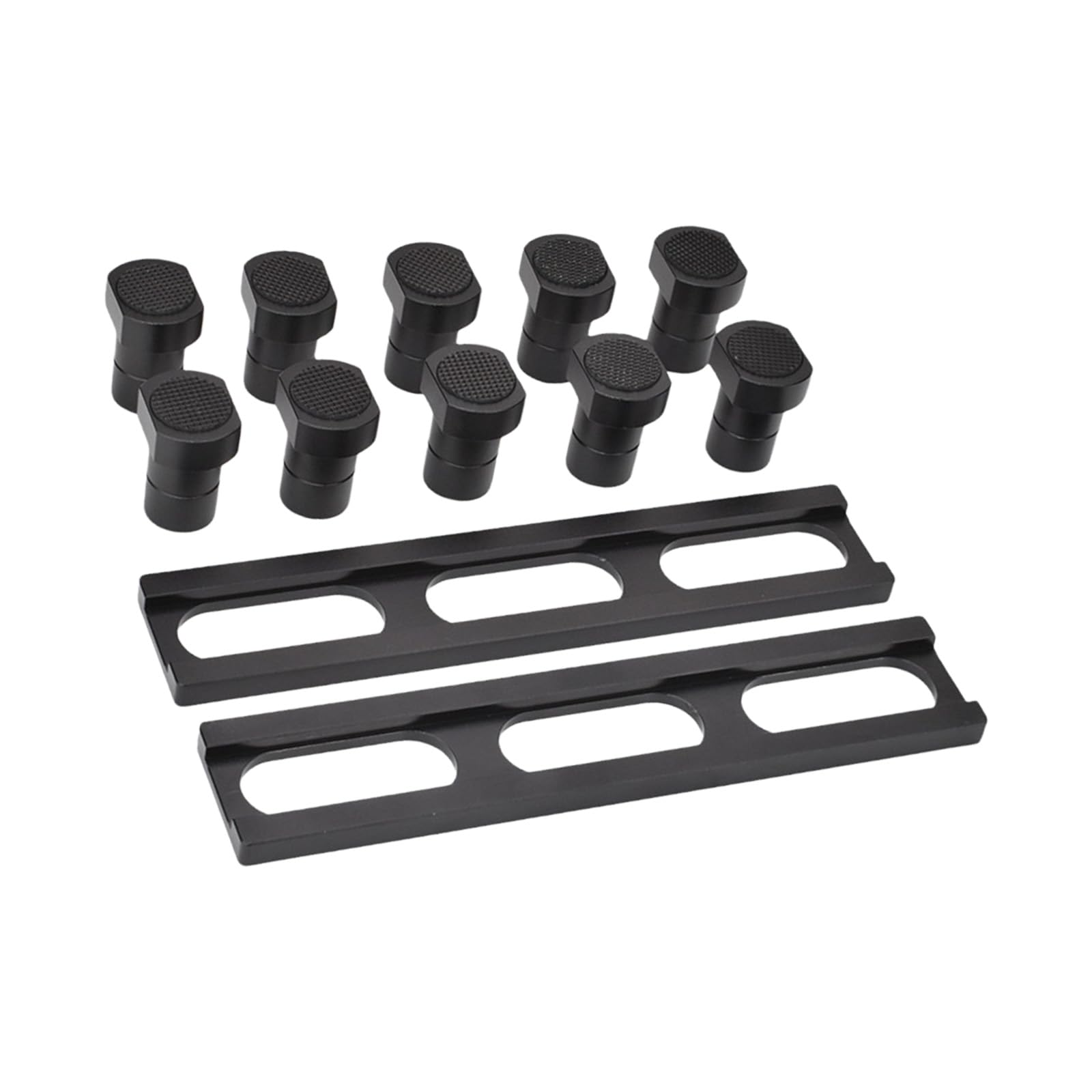 Loytv 19Mm Install Benches Dogs With Anti Slip Base Fit For Woodworking Projects Nonslip Holders Wood Crafting Equipment Nonslip Workbench Clamps
