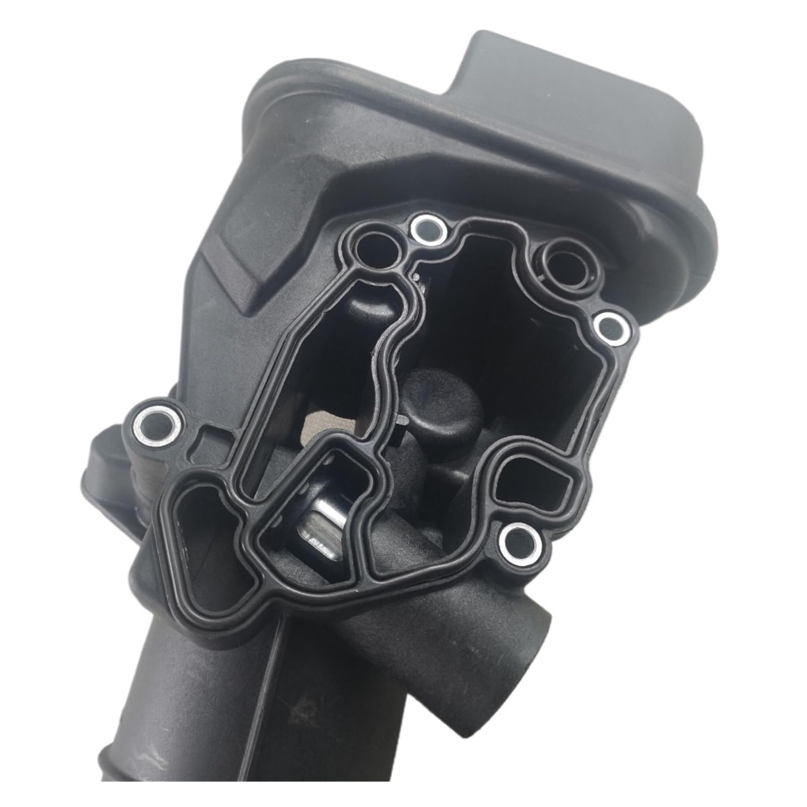 Conjunto de Carcasa del Filtro de Aceite del Motor con Junta, Compatible con Audi A3 A4 TT Golf GTI EOS 2.0L 06D115397J 06D115397K 06D115397G 06D115397H