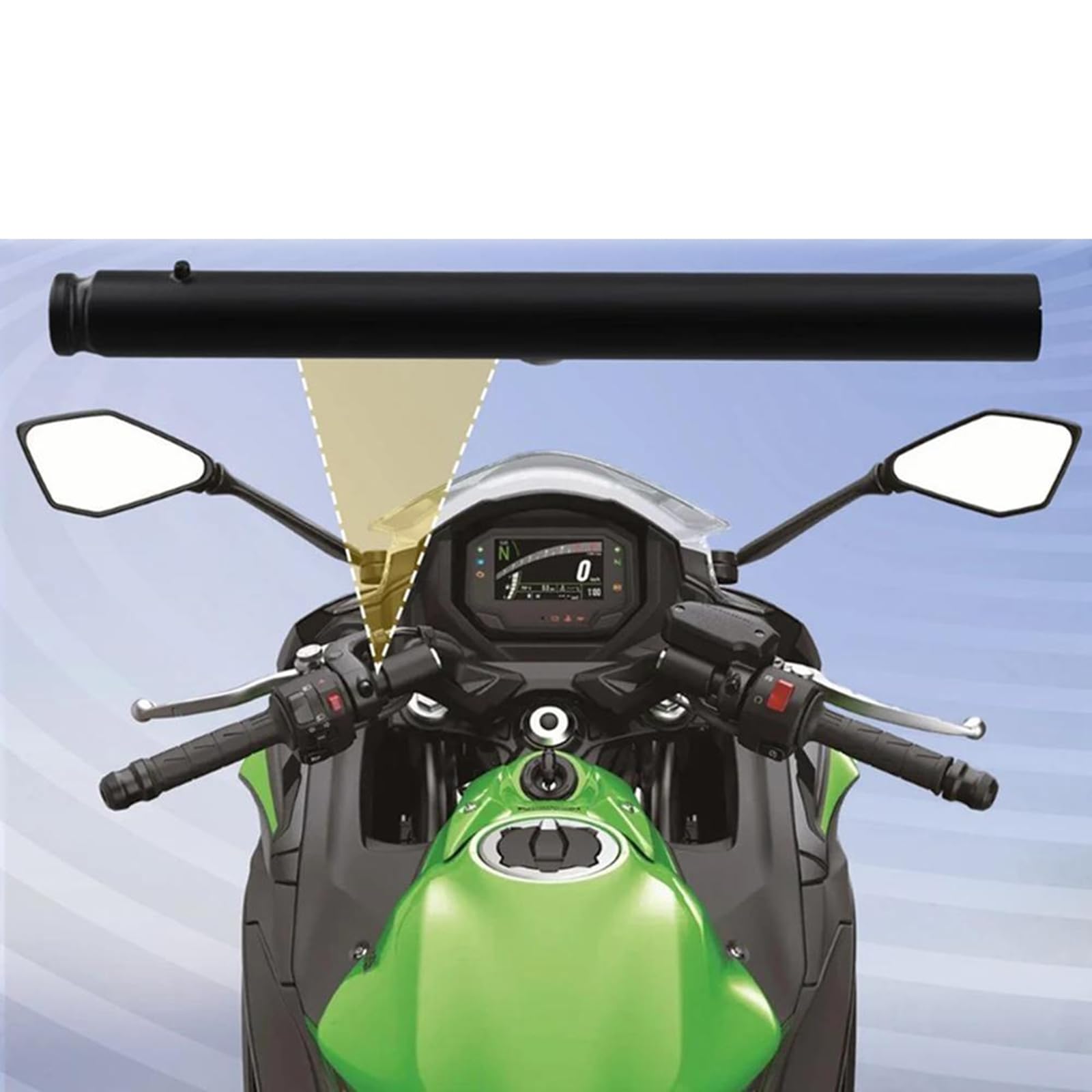 IDENUONA Handle for Kawasaki Ninja 650 EX650 ABS KRT 2017-2024