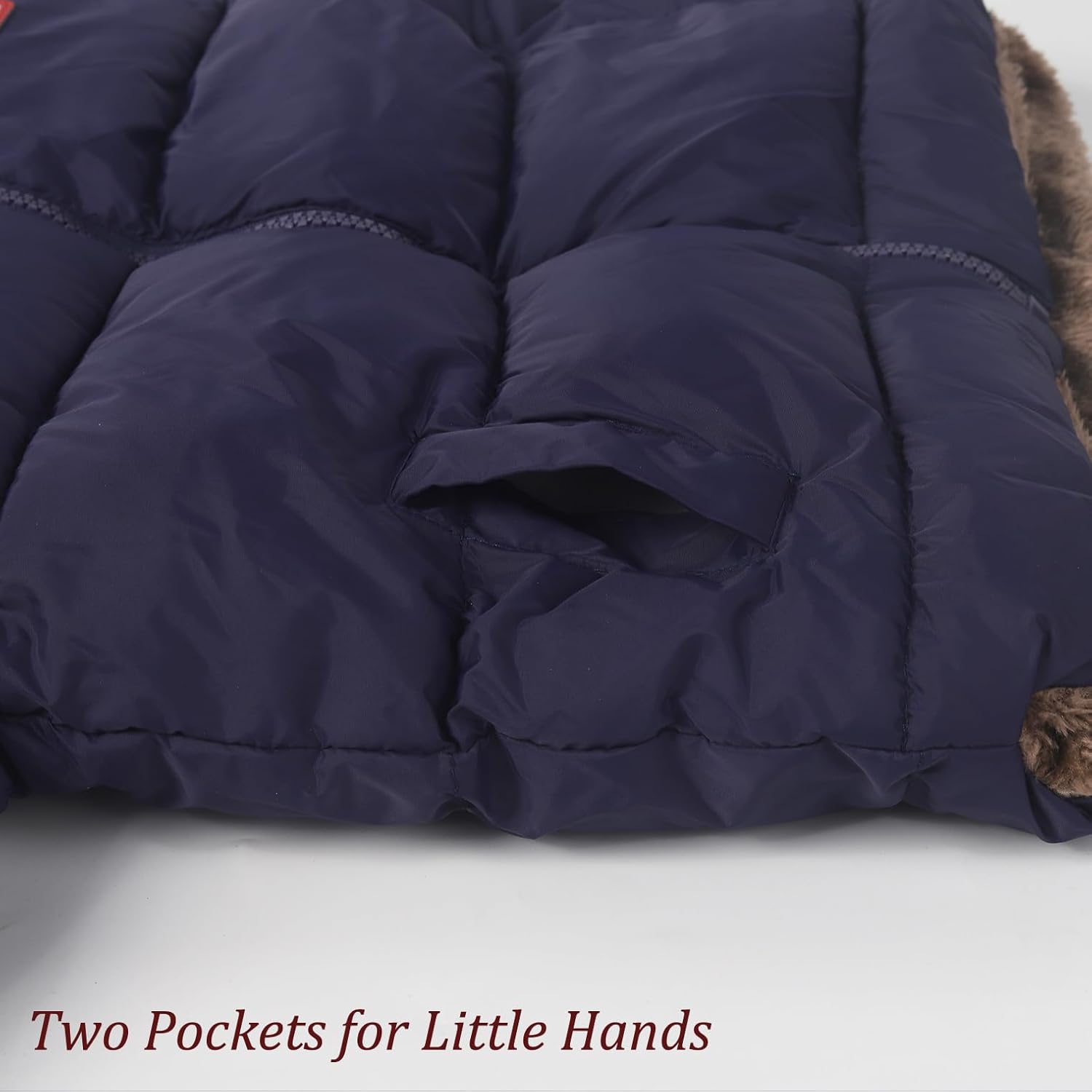 WEONEDREAM Toddler Baby Boys Girls Winter Fleece Jacket Unisex Little Kids Warm Hooded Outwear Coat 1-5T - Image 4