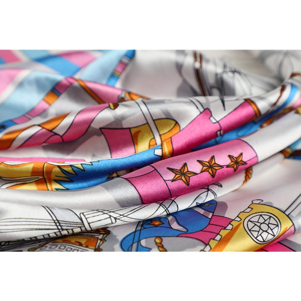 Bandane da donna per la testa, sciarpa da viaggio per feste, accessori fotografici, fascia lavabile, elegante, scialle, fazzoletto da collo, da donna, blu scuro