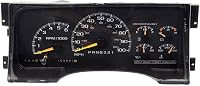 Dorman 599-350 Instrument Panel Cluster - Direct-Fit OE Replacement Speedometer Gauge