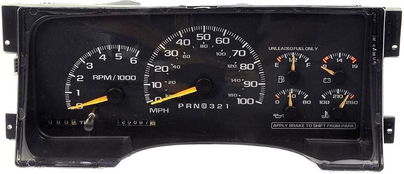 Painel de instrumentos Dorman 599-350 – 1 unidade