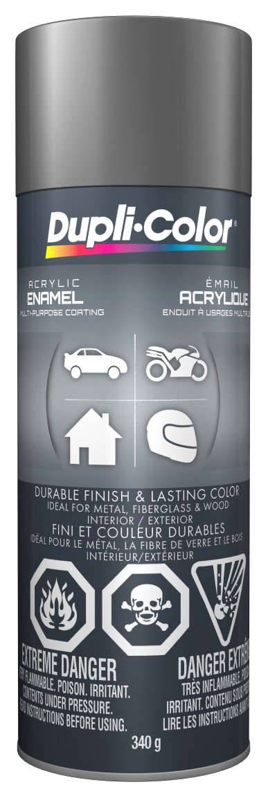 Dupli-Color CDA169207 Acrylic Enamel, Crystal Clear, 12 Ounce, 1 (Non-Carb Compliant) — view 5