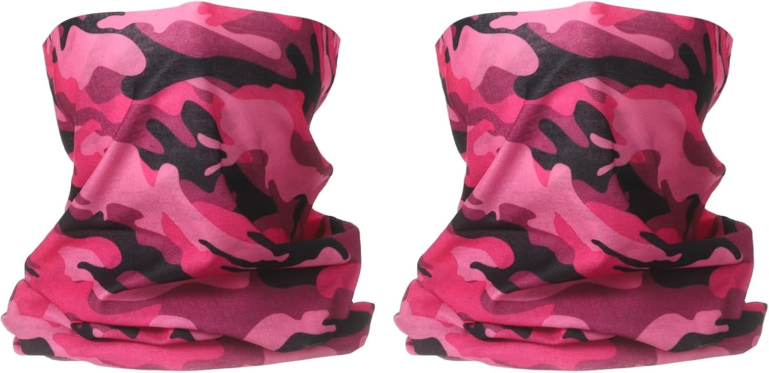 HARFINGTON Summer Cooling Neck Gaiters Sun Protection Face Masks Fishing Neck Gaiter Sunscreen Breathable Bandana