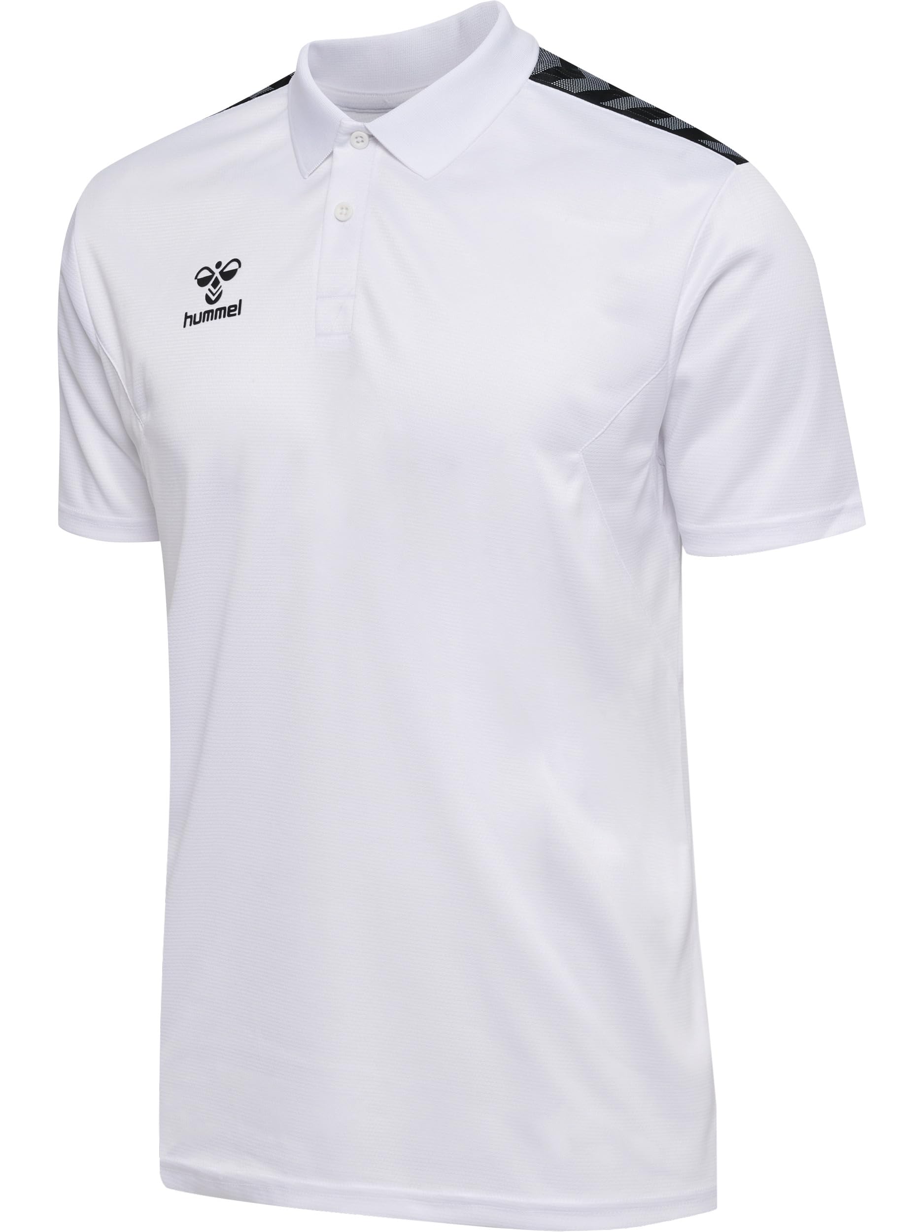 hummel Polo Hmlauthentic Men's White
