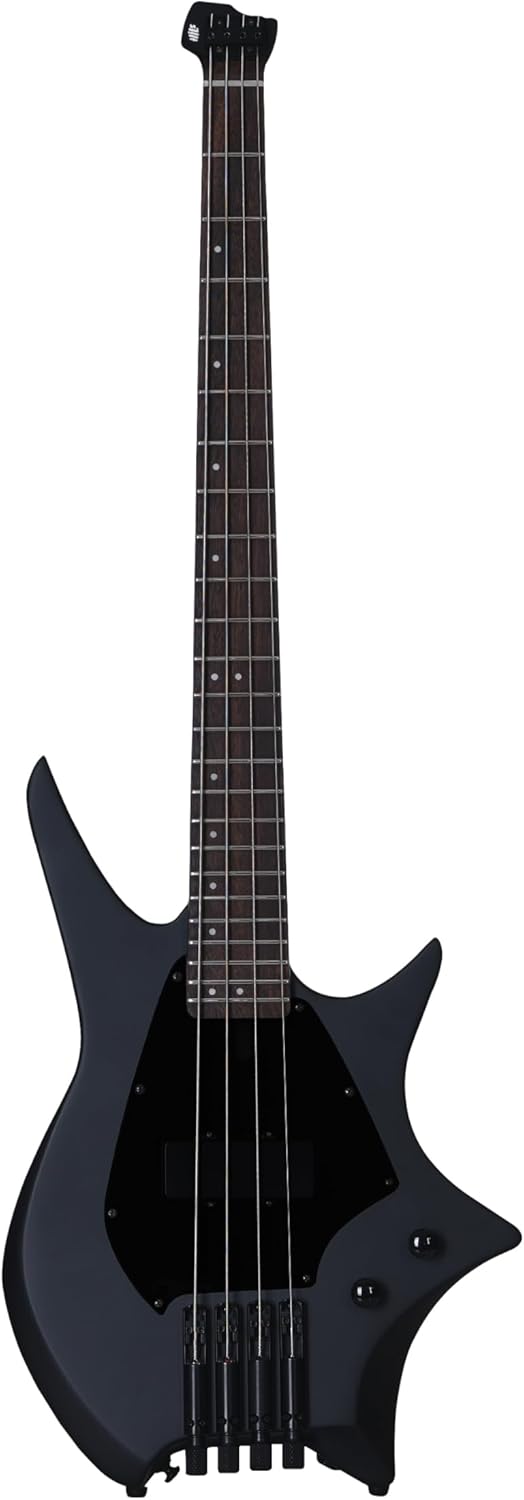 NEXT HNB3 - Short Scale Headless Bass (BLACK)