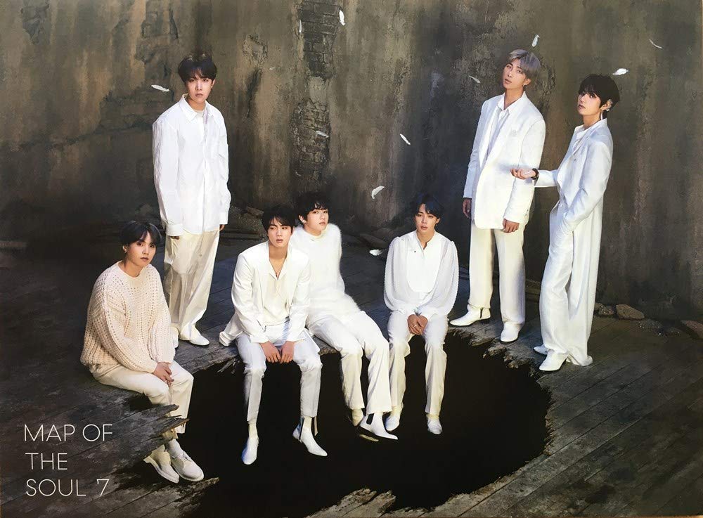 Bts Map Of The Soul 7 4 Posters 21 81 | Desertcart INDIA