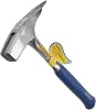 Estwing E3239MM Roofers Pick Hammer, Milled Face, Shock Reduction Grip