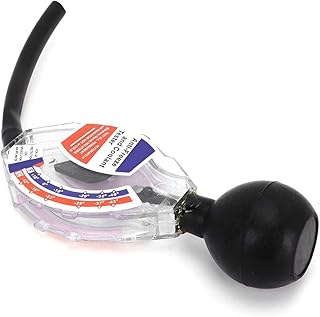 Acouto Densitômetro de arrefecimento, mostrador de alta precisão, anticongelamento, testador de refrigeração, densidade líquida de carro, 6/12/24V, densitômetro anticongelamento, acessório para testador de refrigeração