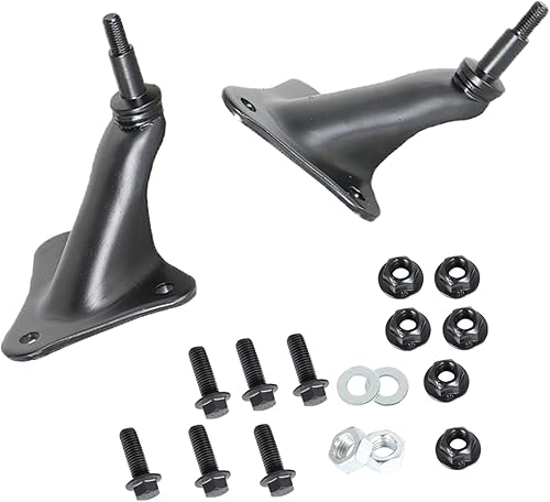 labwork Kit de soporte de montaje de amortiguador superior trasero de repuesto para camioneta Ford Ranger 1983-2011