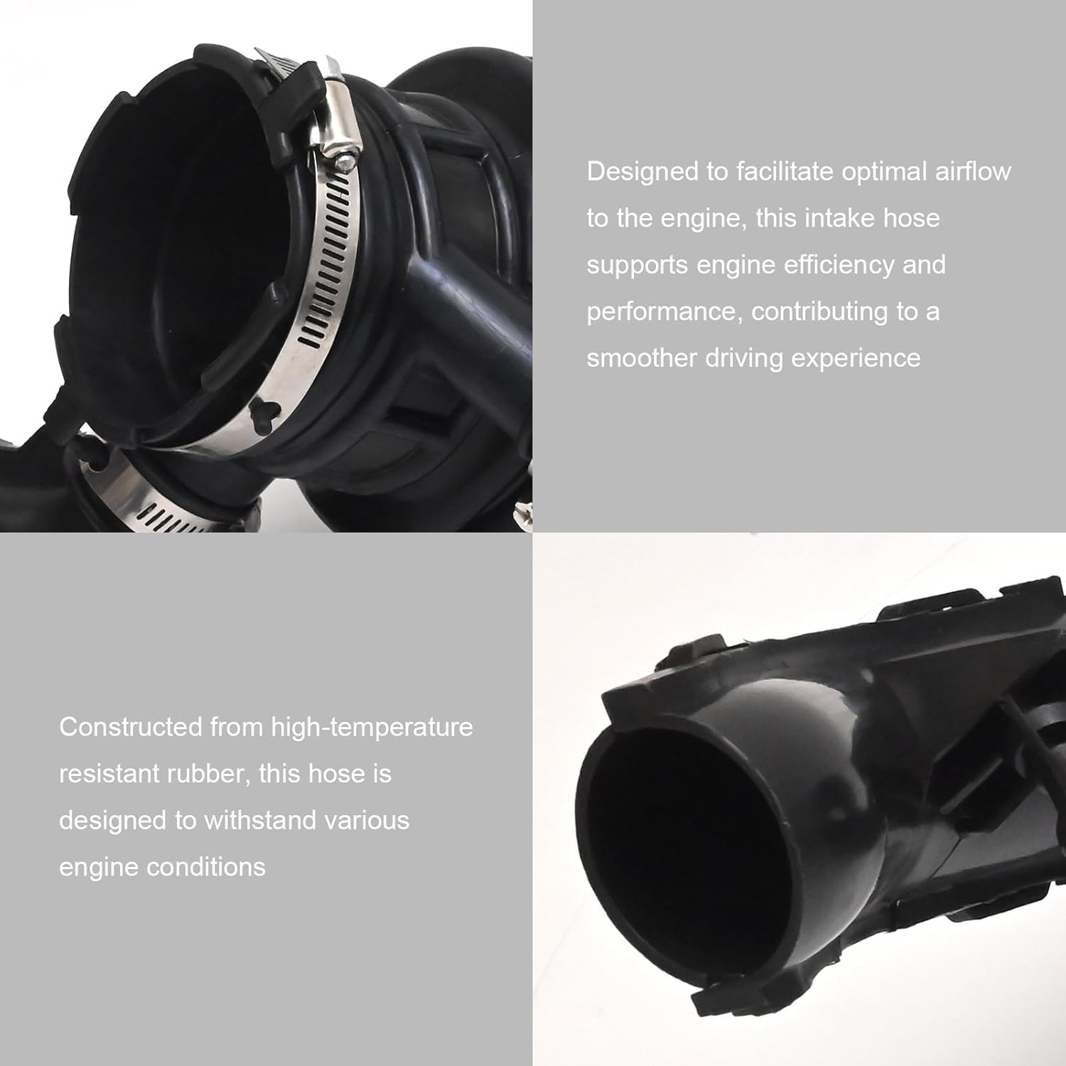 696-169 Engine Air Intake Hose, Replacement for Nissan Maxima 3.5L V6 2009-2015, Replaces 165764RA0A 165769N00C 165769N00D