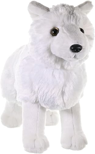 WILD REPUBLIC Peluche de lobo ártico animal de peluche juguete de peluche regalos para niños Cuddlekins de 12 pulgadas WILD REPUBLIC Peluche de lobo ártico animal de peluche juguete de peluche regalos para niños Cuddlekins de 12 pulgadas